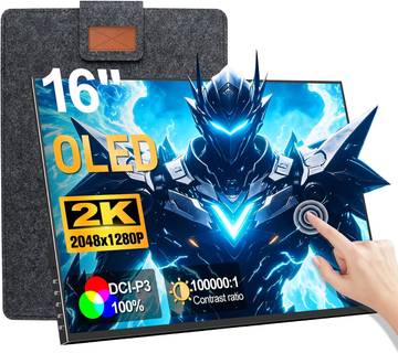 UPERFECT 16" OLED Portable Monitor