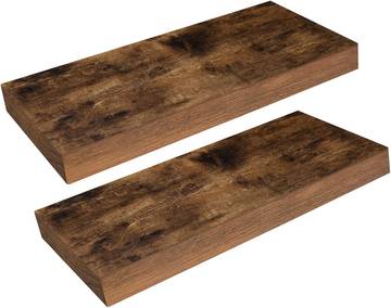 Floating Wall Shelves (Set of 2)