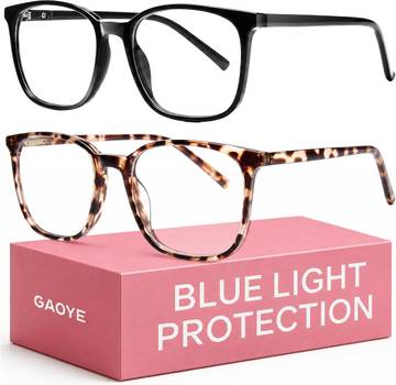 Gaoye Ultralight Blue Light Glasses for Women