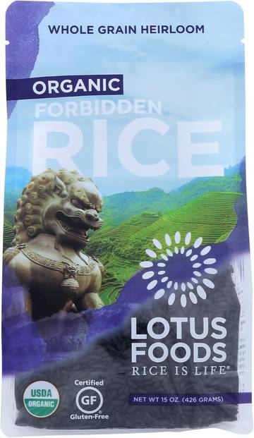 small_batch ' ана/google/2022/TNWujq3BUI'My own Bag' Small Batch Organic Black Japonica Rice