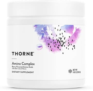 THORNE Amino Complex, Berry, 30 Servings
