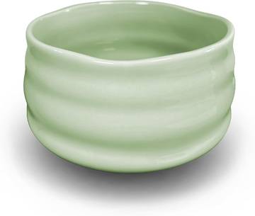 Traditional Matcha Bowl Chawan with Bamboo Whisk