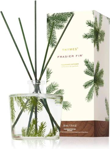 Thymes Frasier Fir Reed Diffuser Set