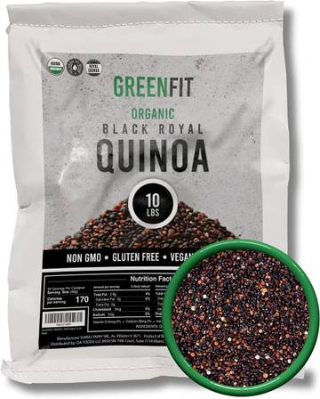 Alter Eco Black Heirloom Quinoa