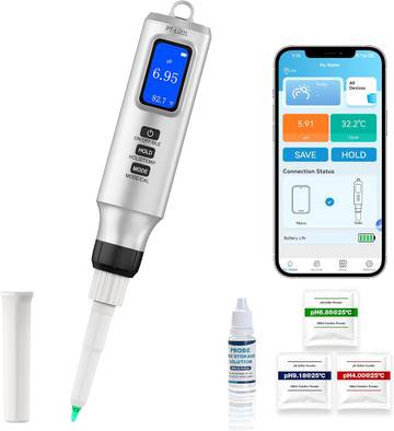 Smart Food pH Meter with App