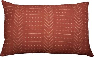 Handloomed Cotton Lumbar Pillow Cover