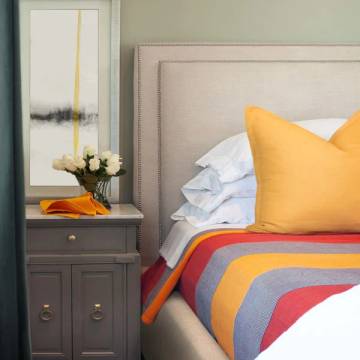 Anopia Studios Handwoven Bedspread
