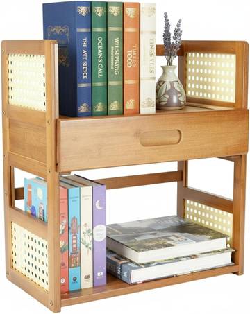 The Totem Birch Desk Organizer