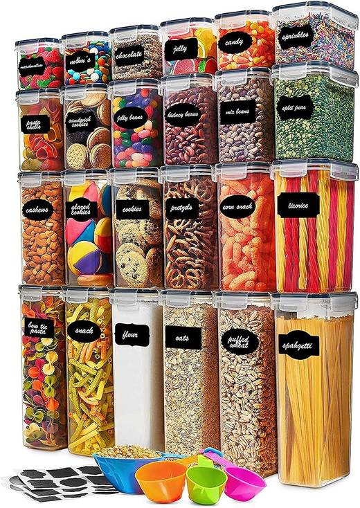 Airtight Food Storage