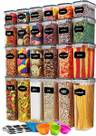 24 Pack Airtight Food Storage Container Set