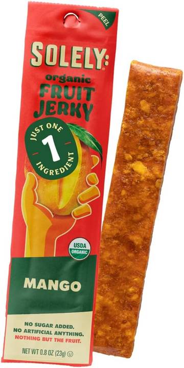Organic Mango Fruit Jerky