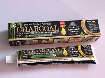 L濕 - Bamboo Charcoal Toothpaste Tablets