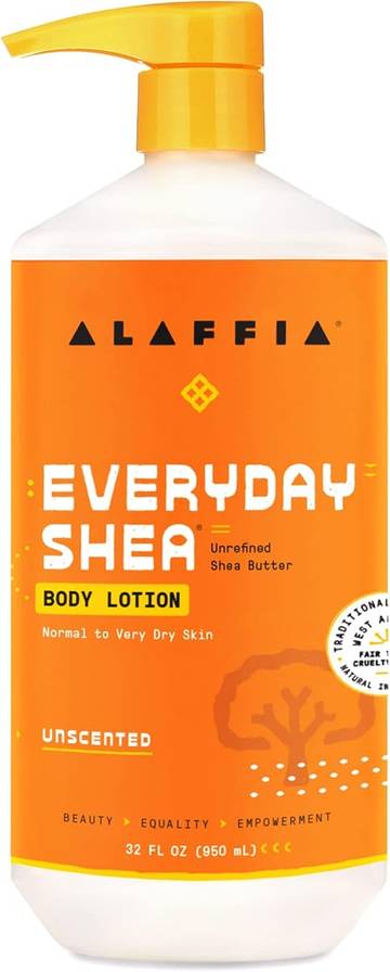 Alaffia EveryDay Shea Body Lotion - Unscented