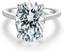 The Oval Solitaire Engagement Ring