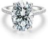 The Oval Solitaire Engagement Ring
