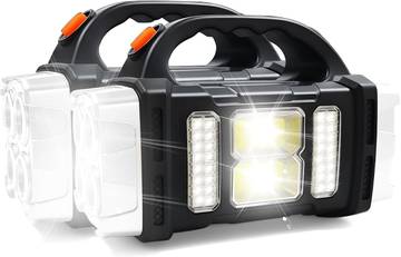 Lumino Si solaire rechargeable solar-powered camp light, 11 glow modes