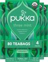 Pukka Herbs Three Peppermint Organic Tea