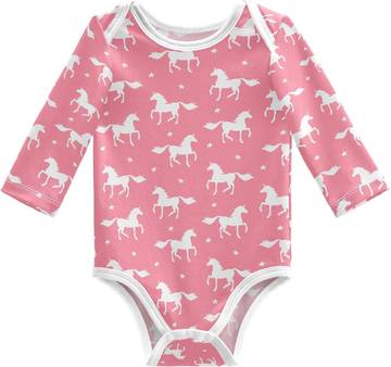 Little Unicorn organic Cotton Bodysuit 3-Pack