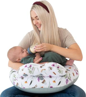 Little hexagonal Portable Travel Pillow