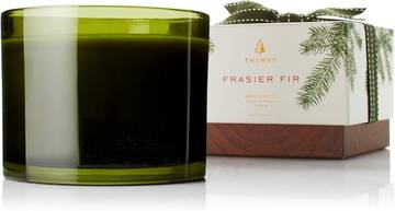 Frasier Fir Scented Candle – Green Heritage Holiday Candle
