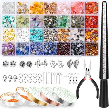 BeadForte Piercing Jewelry Making Kit -Bead & Guide Book