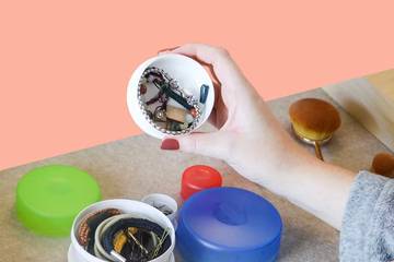 Ecox Gear Reusable Silicone Travel Bottles