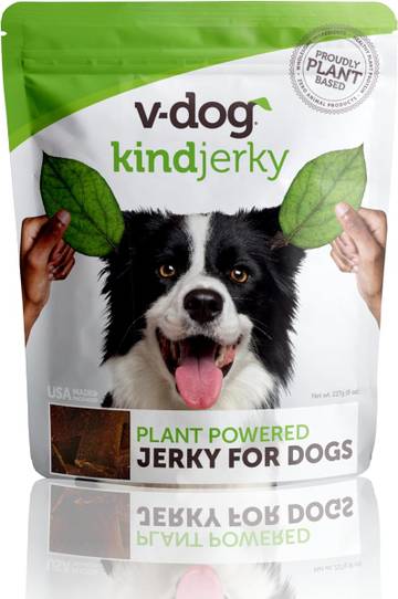 V-dog Kind Jerky - 100% Vegan Jerky Dog Treats