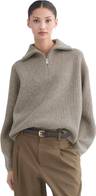 The Everyday Half-Zip Sweater