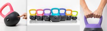 The Re-Play Iron Sand Kettlebell