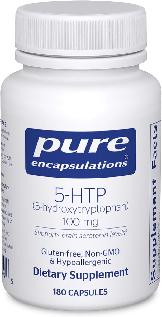 Pure Encapsulations Melatonin 3mg, 60 Capsules