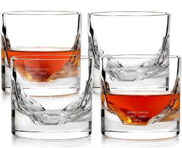 Badger Buena Vista Old Fashioned Whiskey Glass
