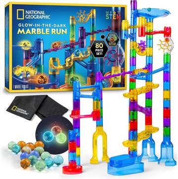National Geographic Glowing Marble Run