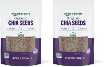 Organic Black Chia Seeds