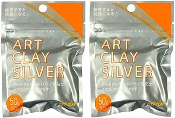Harbor Clay Co. Premium Art Clay Sterling Silver Modeling Clay