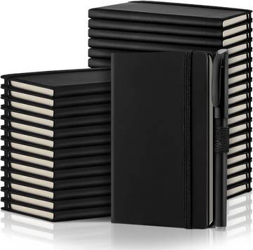 Laumoi 36 Sets Pocket Notebook Journals with Pens