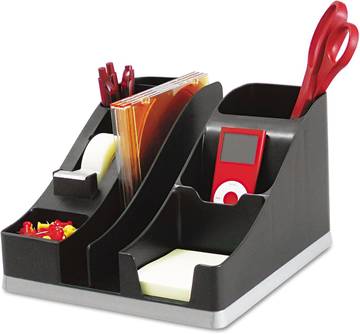 Deflecto Silhouettes All-In-One Caddy