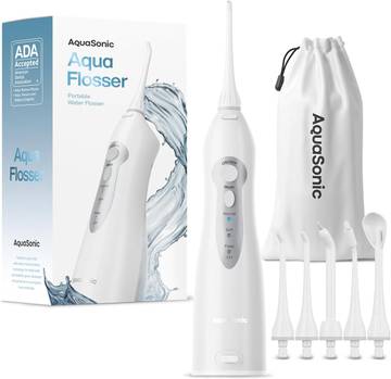 AquaSonic Aqua Flosser Water Flosser