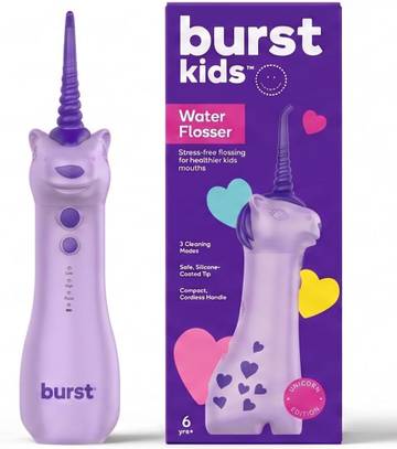 BURSTộc Deep Clean Cordless Water Flosser