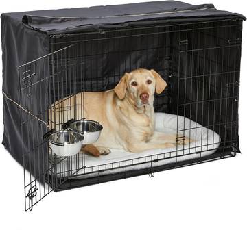 MidWest Homes for Pets Double Door iCrate Starter Kit