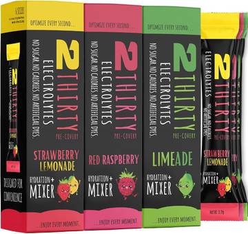 2THIRTY Mocktail Mixer + Hydration Powder - Zero Sugar Electrolyte Drink Mix Packets