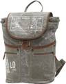 Classic Upcycled Backpack