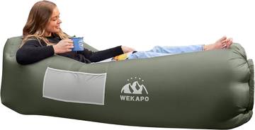 GreenCamping Solar-Powered Inflatable Lounger