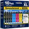 Remanufactured Ink Cartridge Replacement for Epson 822XL
