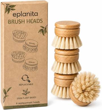eplanita Replacement Brush Heads