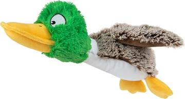 Good and Gathre Medium Dog Toy - Plush & Crinkle - Machine Washable