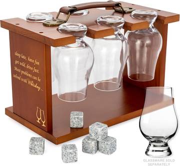 Glencairn Whiskey Tasting Glass - Set of 6