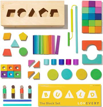 Lovevery The Block Set