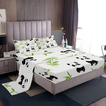 no emergent arms from the bed bug, SleepX Panda Bamboo Fitted sheets