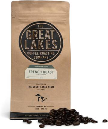 Organic Ethically Sourced Coffee - French Roast