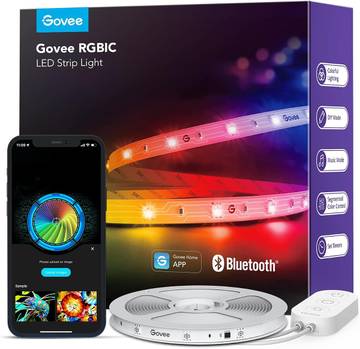 Luminoodle Color-Phase LED Lighting Strip for Kitchen, Living Room, or Dorm Room
